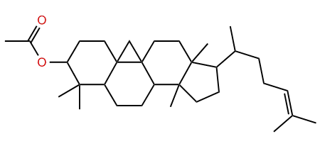 Cycloartenyl acetate